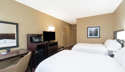 Room, 2 Double Beds, Accessible, Non Smoking (Hearing)