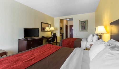 Standard Room, 2 Queen Beds, Non Smoking