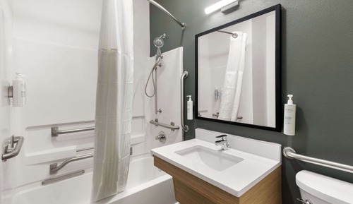 Room, 1 King Bed, Accessible Bathtub (Mobility & Hearing)