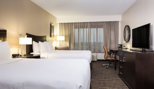 Standard Room, 2 Double Beds, City View