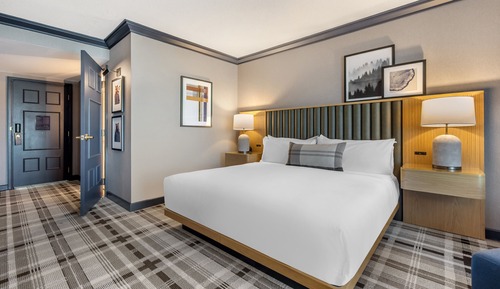 Deluxe Room, 1 King Bed, Accessible (Classic ADA)