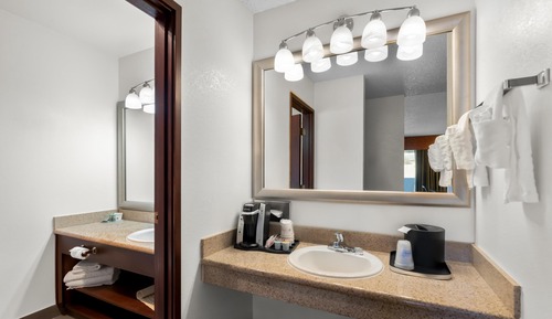 Standard Room, 1 King Bed, Non Smoking, Refrigerator & Microwave