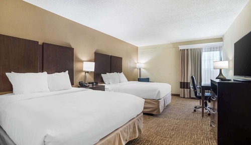 Standard Room, 2 Queen Beds, Non Smoking