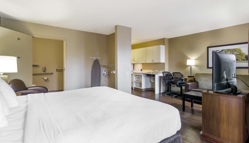 Deluxe Studio, 1 King Bed with Sofa bed, Non Smoking