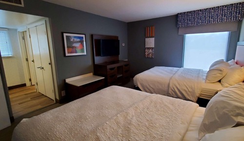 Suite, 2 Queen Beds, Non Smoking