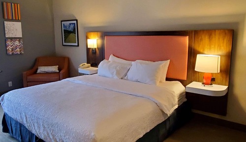 Room, 1 King Bed, Accessible (Mobility/Hearing, Roll In Shower)