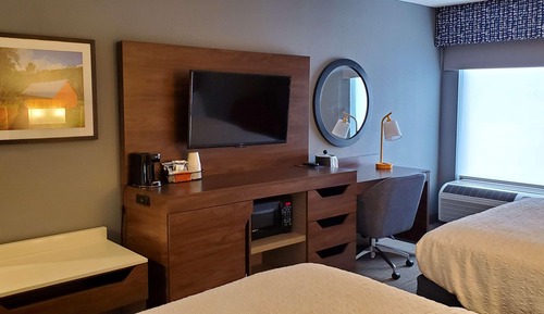 Room, 2 Queen Beds, Accessible, Non Smoking (Hearing)