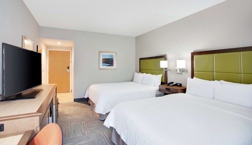 Two Queen Beds, Non-Smoking, Accessible