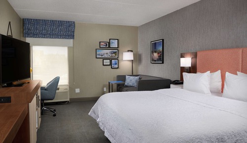 Room, 1 King Bed with Sofa bed, Non Smoking (Study)