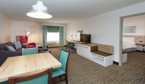 Suite, 1 King Bed with Sofa bed