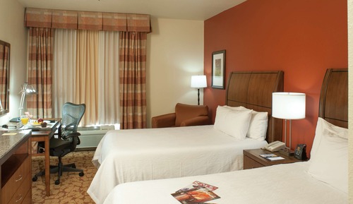 Room, 2 Double Beds, Accessible (Roll-In Shower, Hearing)