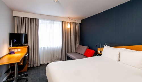 Standard Room, 1 Double Bed with Sofa bed (with Free Hot Breakfast)