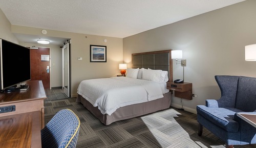 Room, 1 King Bed, Accessible, Non Smoking (Hearing & Rollin Shower)