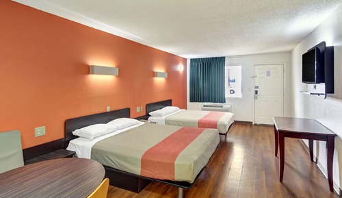 Deluxe Room, 2 Queen Beds, Accessible, Non Smoking