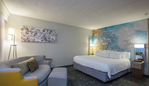 Room, 1 King Bed with Sofa bed (Mobility/Hearing Accessible, Tub)