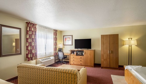 Suite, 1 King Bed with Sofa bed, Accessible, Non Smoking