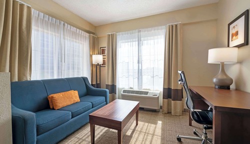 Suite, 1 King Bed, Non Smoking