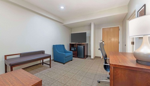 Suite, 1 King Bed with Sofa bed, Accessible, Non Smoking