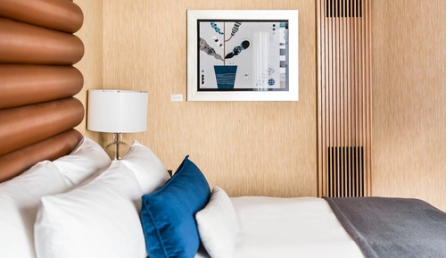 Standard Room, 2 Double Beds, Accessible