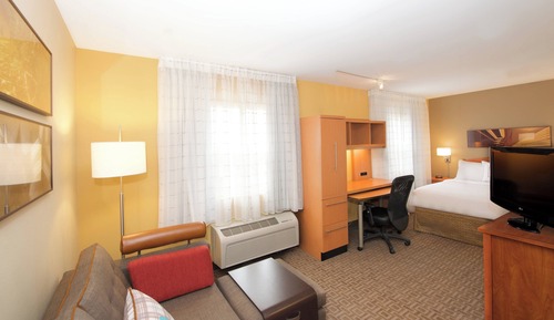 Suite, 1 King Bed with Sofa bed