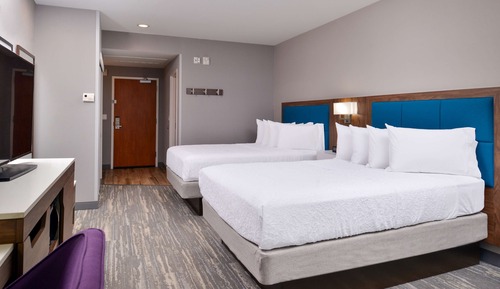 Room, 2 Queen Beds, Non Smoking