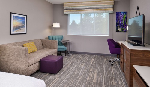 Room, 1 King Bed with Sofa bed