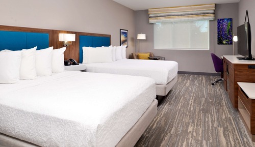 Suite, 2 Queen Beds, Non Smoking, Kitchen