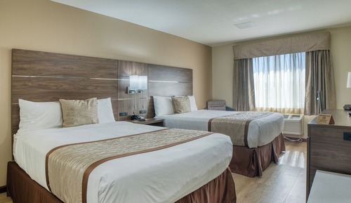 Double Room, 2 Queen Beds
