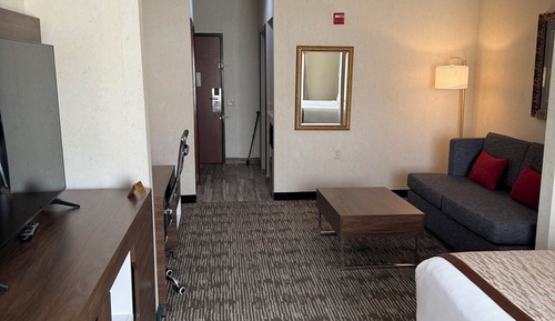Executive Suite, 1 King Bed with Sofa bed, Accessible