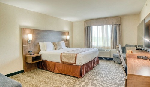 Standard Room, 1 King Bed