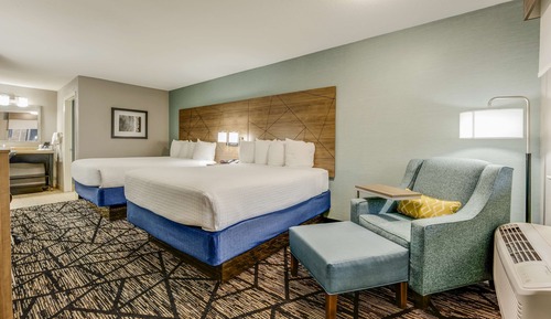 Standard Room, 2 Queen Beds, Non Smoking
