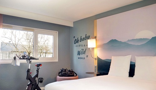 Classic Room, 1 Double Bed (Fitness)