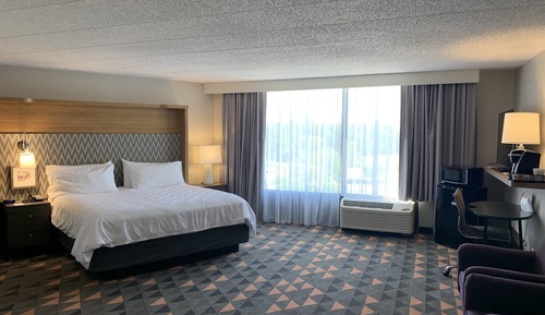 Standard Room, 1 King Bed, Lake View
