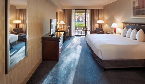 Suite, 1 King Bed, Accessible