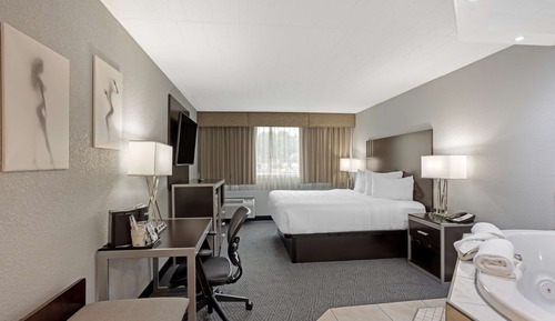 Standard Room, 1 King Bed, Non Smoking, Jetted Tub