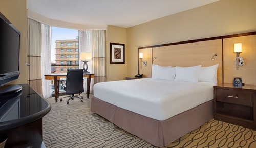 Room, 1 King Bed, Accessible, Bathtub (Mobility & Hearing)
