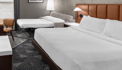 Room, 1 King Bed with Sofa bed, Corner