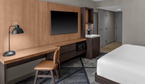 Room, 1 King Bed, Accessible, Bathtub (Mobility & Hearing)