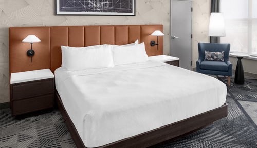 Suite, 1 King Bed (View)