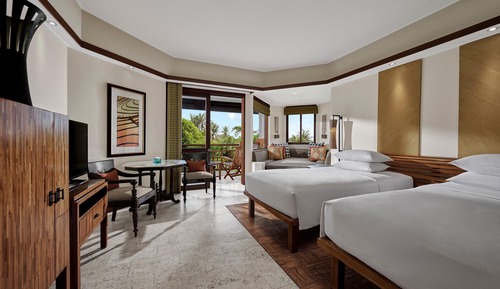Room, 2 Twin Beds, Garden View