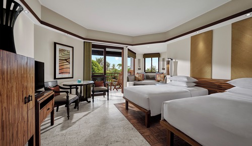 Room, 2 Twin Beds, Ocean View
