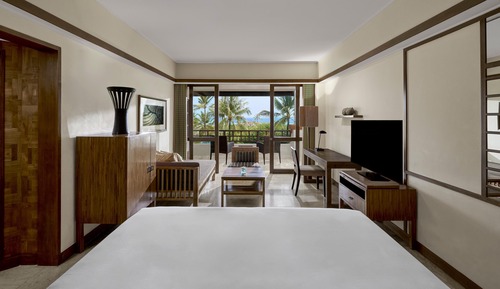 Club Room, 1 King Bed, Ocean View