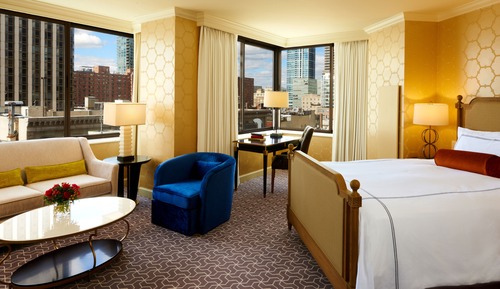 Deluxe Room, 1 Queen Bed, Accessible, City View