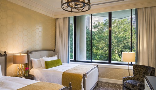 Deluxe Room, 2 Queen Beds, City View