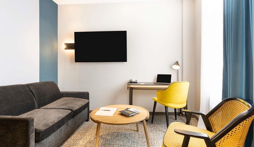 Standard Room, 1 Double Bed with Sofa bed