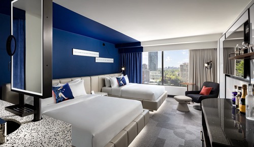 Superior Room, 2 Queen Beds, City View