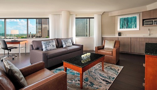 Junior Suite, 1 King Bed with Sofa bed, River View
