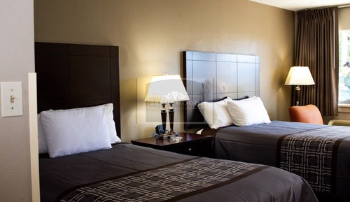 Double Room, 2 Double Beds