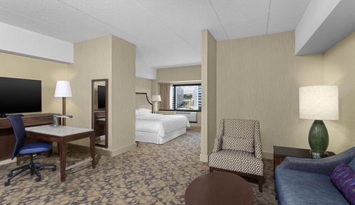 Room, 1 Queen Bed (Hearing Accessible)