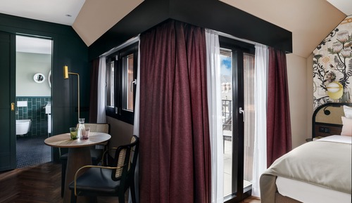 Deluxe Double Room, 1 King Bed (Grand)
